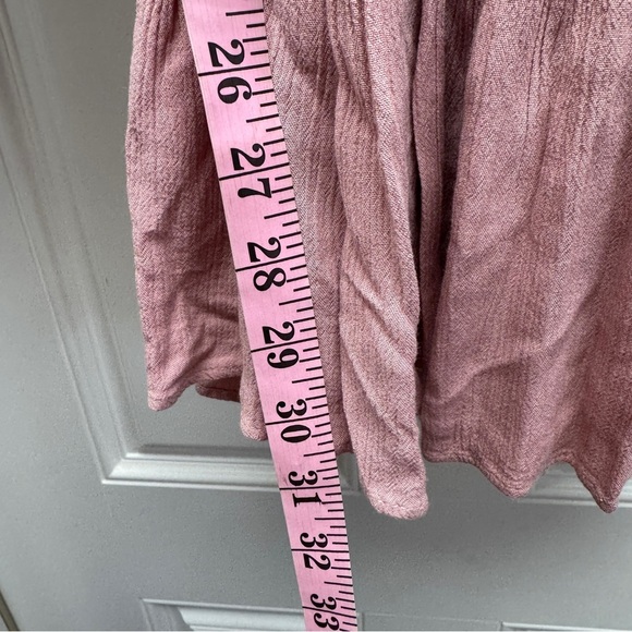 Free People Light Pink Shyanne Lace Romper - Picture 4 of 10